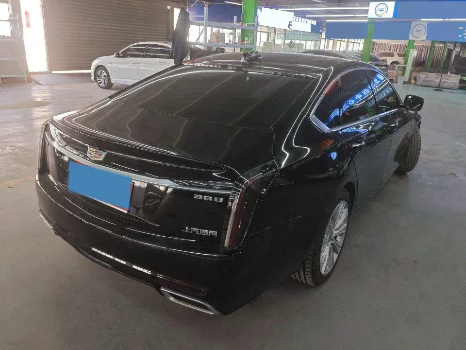 2023 Cadillac CT6 2.0T 237HP L4 10AT,autocango,china used car exporter,china ev exporter,chinese used car exporter,chinese used ev exporter