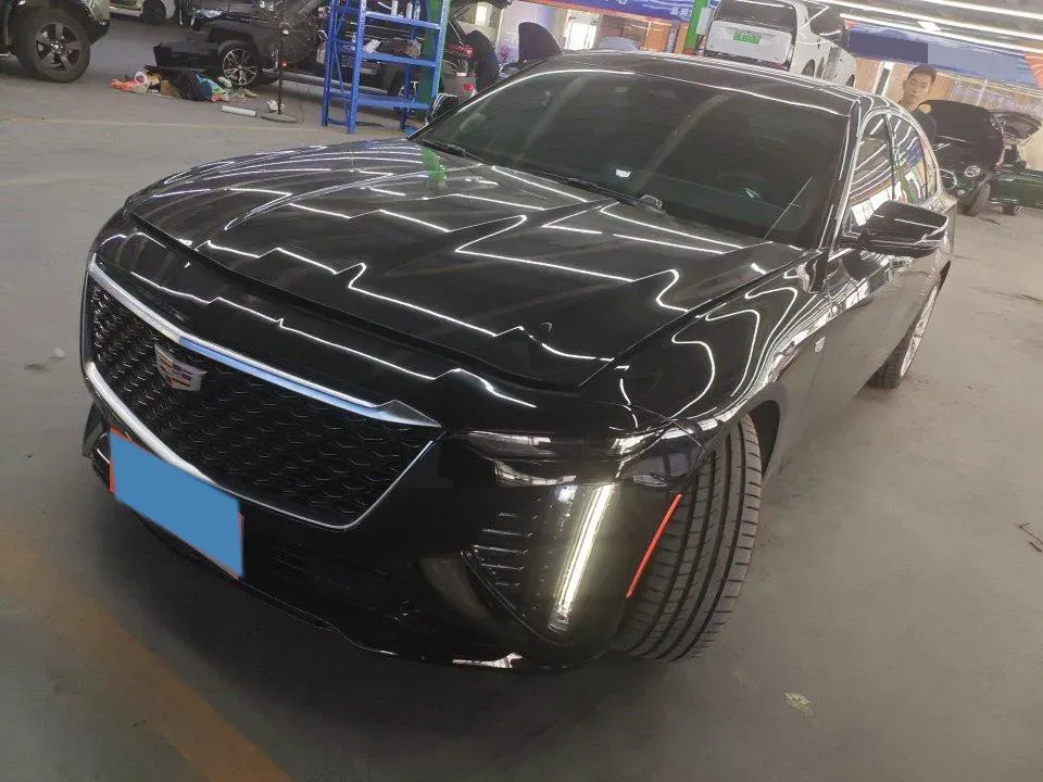 2023 Cadillac CT6 2.0T 237HP L4 10AT,autocango,china used car exporter,china ev exporter,chinese used car exporter,chinese used ev exporter