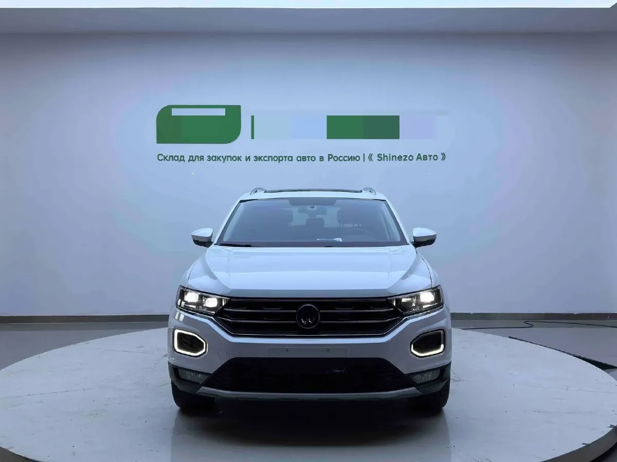 2022 Volkswagen T-Roc 1.4T 150HP L4 7DCT,autocango,china used car exporter,china ev exporter,chinese used car exporter,chinese used ev exporter