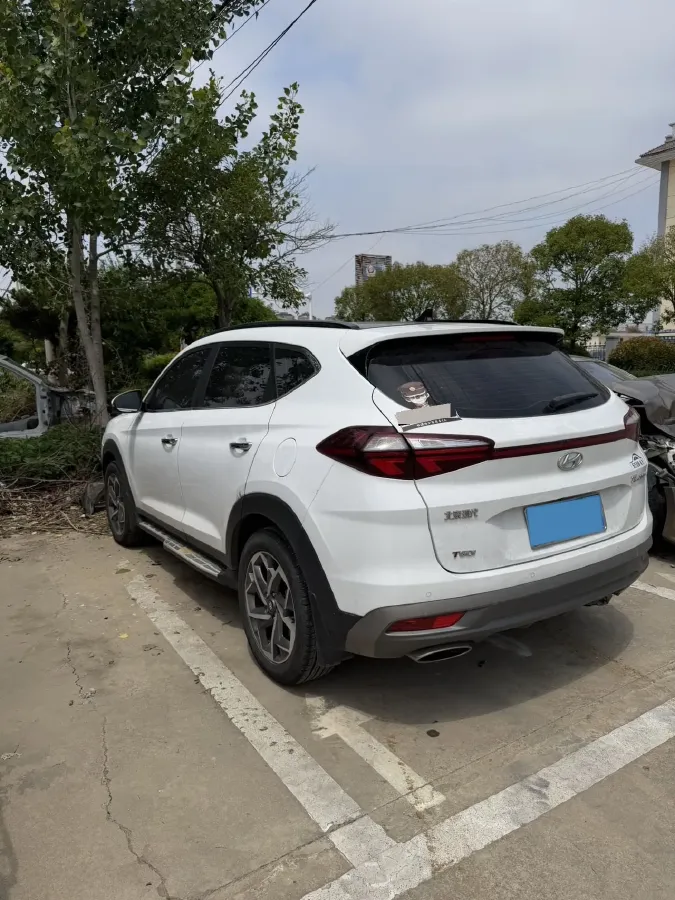 2020 Hyundai Tucson 1.6T 177HP L4 7DCT,autocango,china used car exporter,china ev exporter,chinese used car exporter,chinese used ev exporter