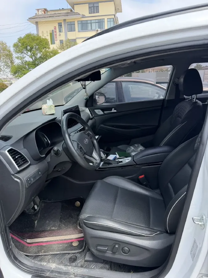 2020 Hyundai Tucson 1.6T 177HP L4 7DCT,autocango,china used car exporter,china ev exporter,chinese used car exporter,chinese used ev exporter