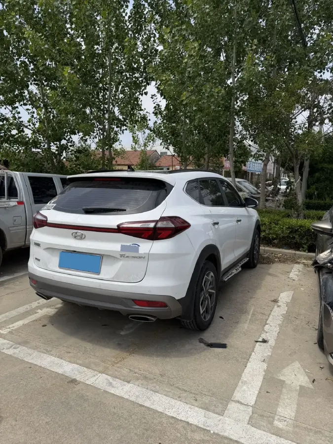 2020 Hyundai Tucson 1.6T 177HP L4 7DCT,autocango,china used car exporter,china ev exporter,chinese used car exporter,chinese used ev exporter