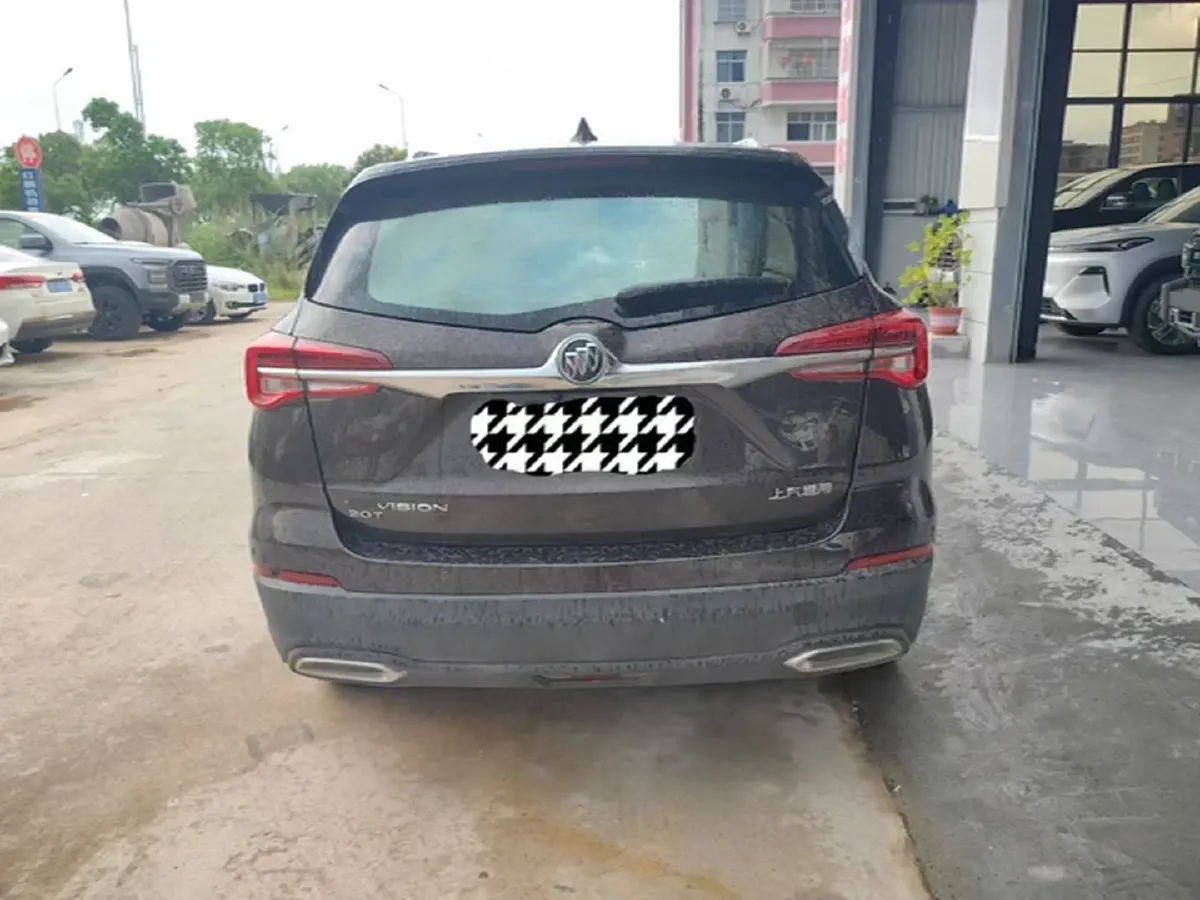 2020 Buick EnvisionPlus 1.5T 169HP L4 7DCT,autocango,china used car exporter,china ev exporter,chinese used car exporter,chinese used ev exporter