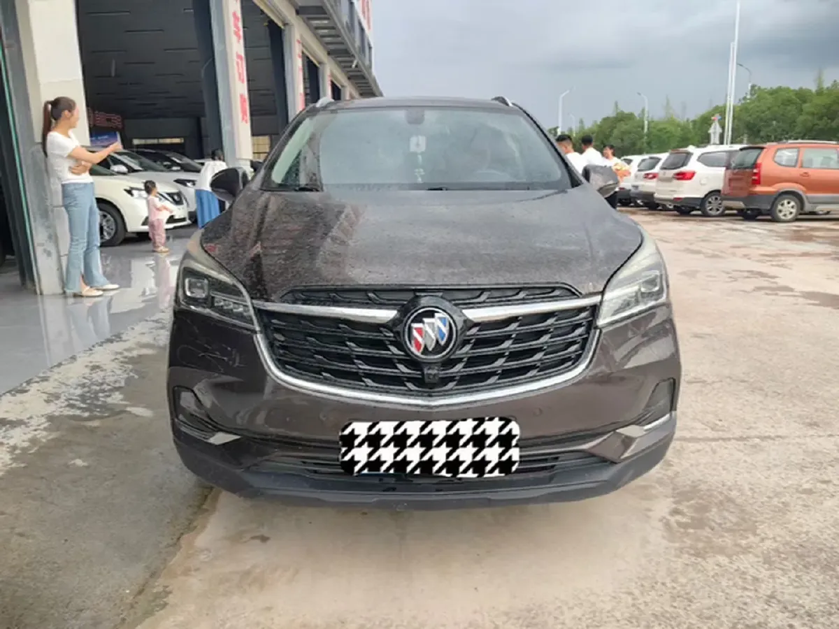 2020 Buick EnvisionPlus 1.5T 169HP L4 7DCT,autocango,china used car exporter,china ev exporter,chinese used car exporter,chinese used ev exporter
