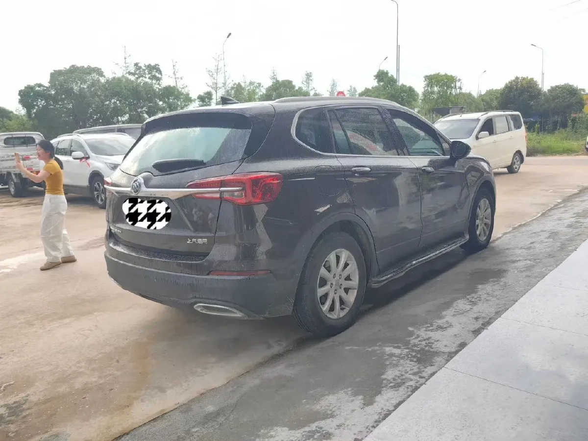 2020 Buick EnvisionPlus 1.5T 169HP L4 7DCT,autocango,china used car exporter,china ev exporter,chinese used car exporter,chinese used ev exporter