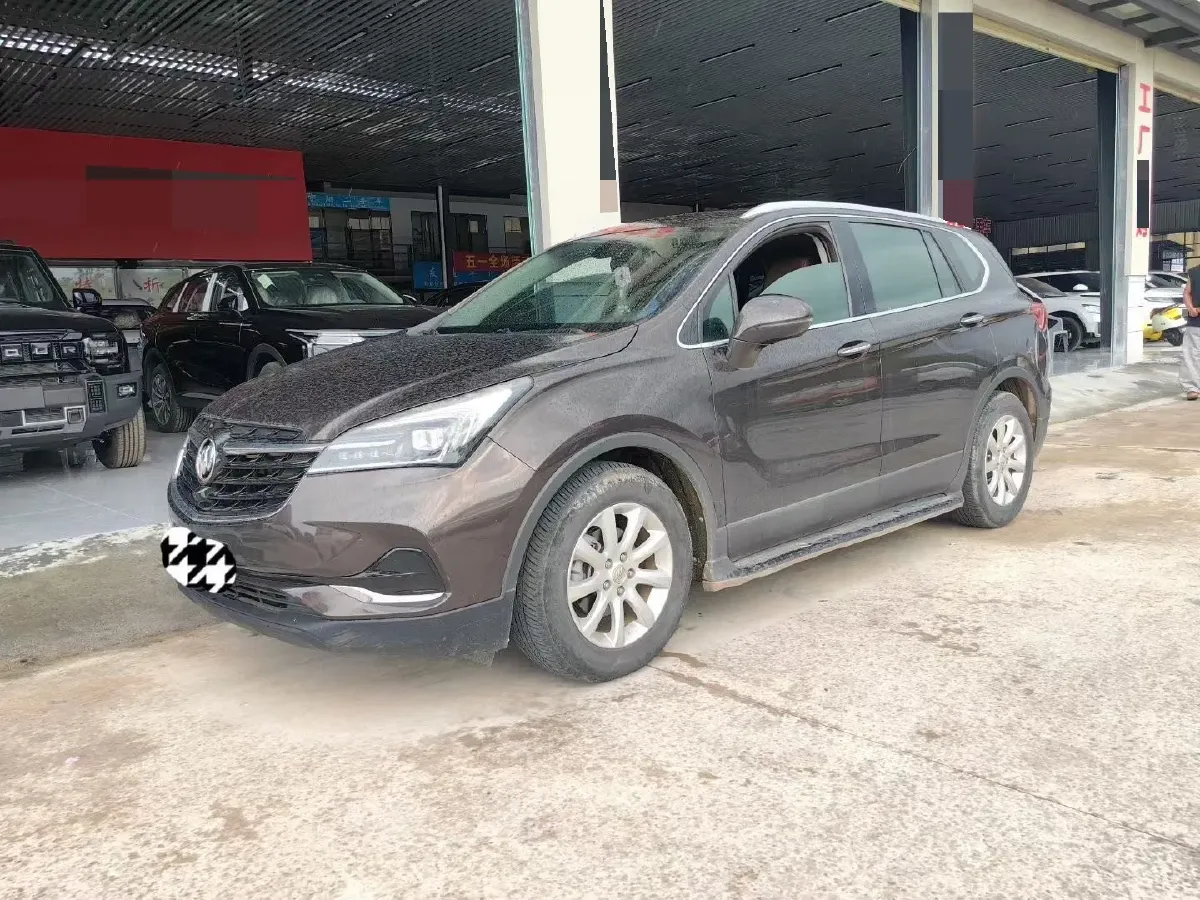 2020 Buick EnvisionPlus 1.5T 169HP L4 7DCT,autocango,china used car exporter,china ev exporter,chinese used car exporter,chinese used ev exporter
