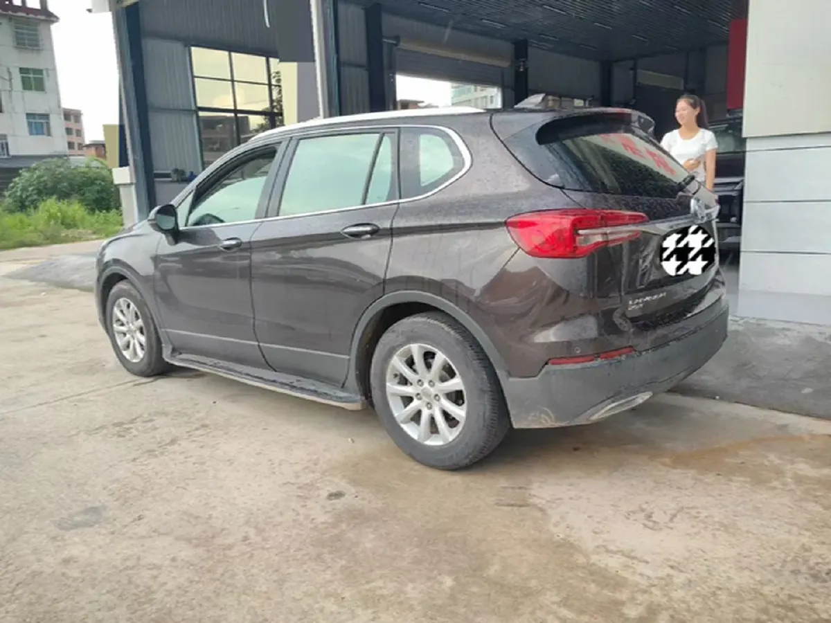 2020 Buick EnvisionPlus 1.5T 169HP L4 7DCT,autocango,china used car exporter,china ev exporter,chinese used car exporter,chinese used ev exporter