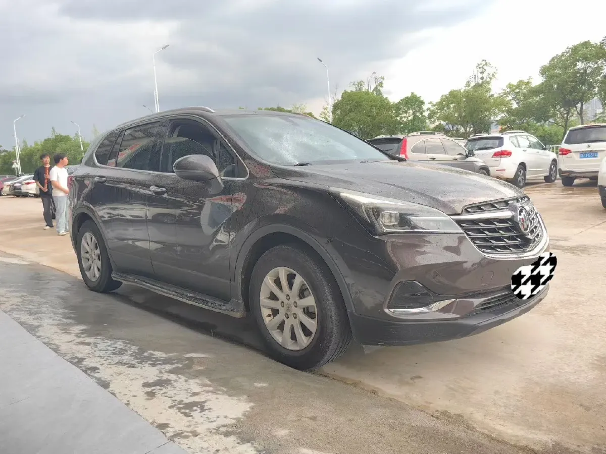 2020 Buick EnvisionPlus 1.5T 169HP L4 7DCT,autocango,china used car exporter,china ev exporter,chinese used car exporter,chinese used ev exporter