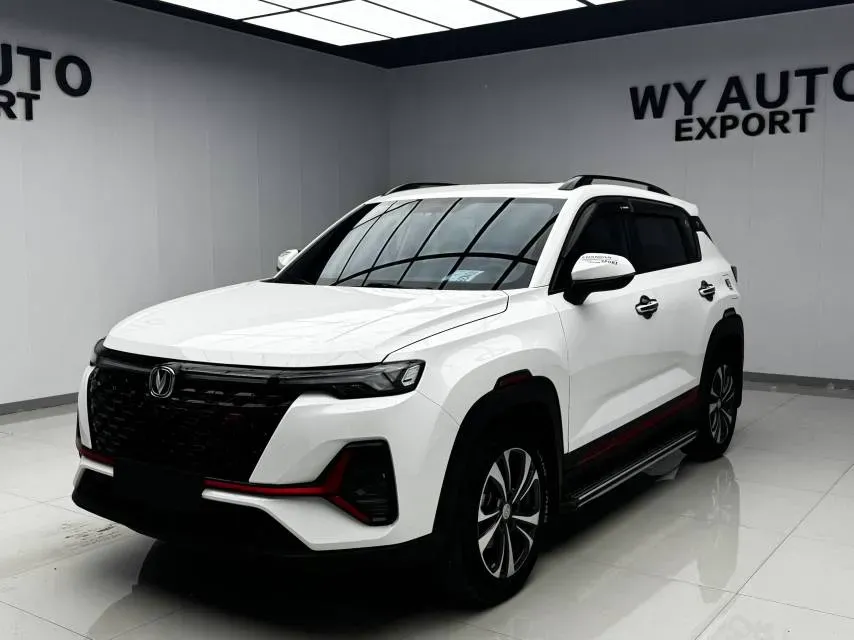 2022 ChangAn CS35 Plus 1.4T 160HP L4 7DCT,autocango,china used car exporter,china ev exporter,chinese used car exporter,chinese used ev exporter