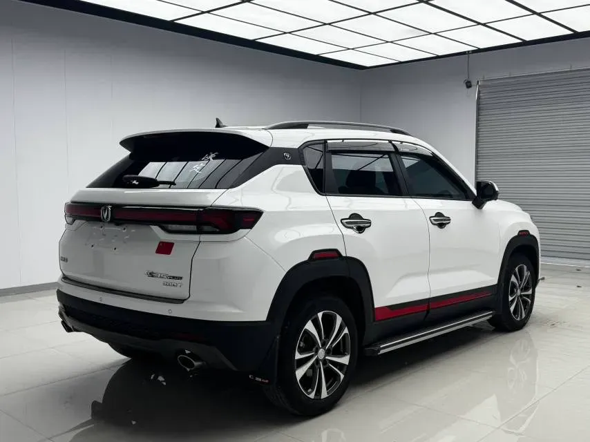 2022 ChangAn CS35 Plus 1.4T 160HP L4 7DCT,autocango,china used car exporter,china ev exporter,chinese used car exporter,chinese used ev exporter