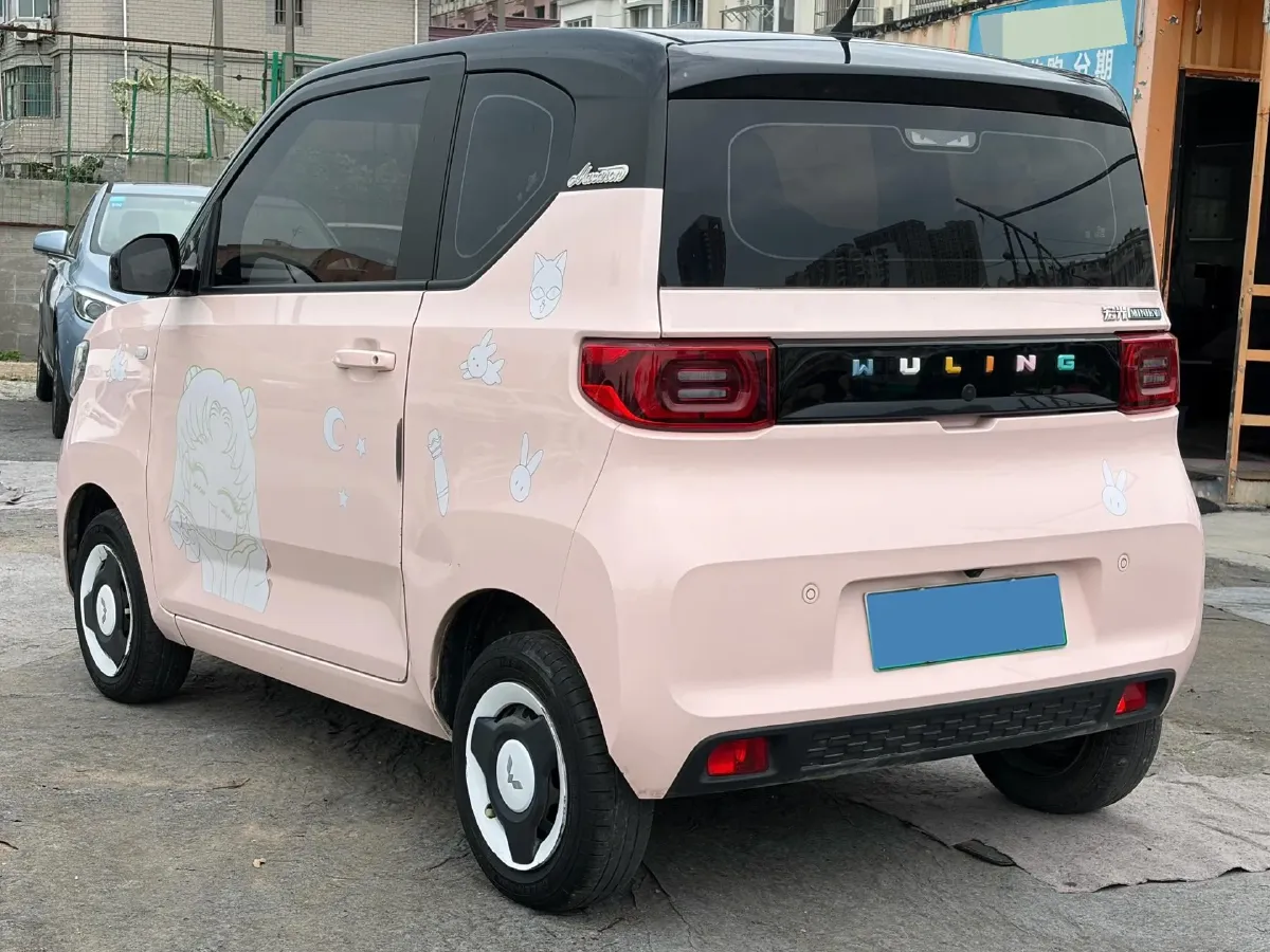 2022 WuLing HongGuang MINI EV BEV 13.9KWH,autocango,china used car exporter,china ev exporter,chinese used car exporter,chinese used ev exporter