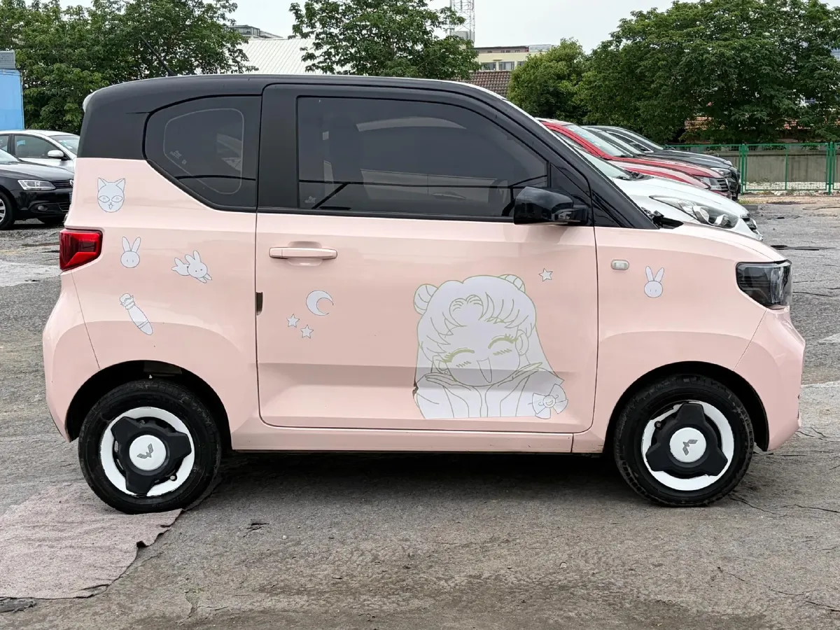 2022 WuLing HongGuang MINI EV BEV 13.9KWH,autocango,china used car exporter,china ev exporter,chinese used car exporter,chinese used ev exporter