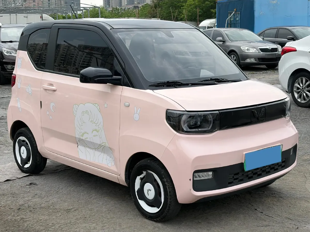 2022 WuLing HongGuang MINI EV BEV 13.9KWH,autocango,china used car exporter,china ev exporter,chinese used car exporter,chinese used ev exporter