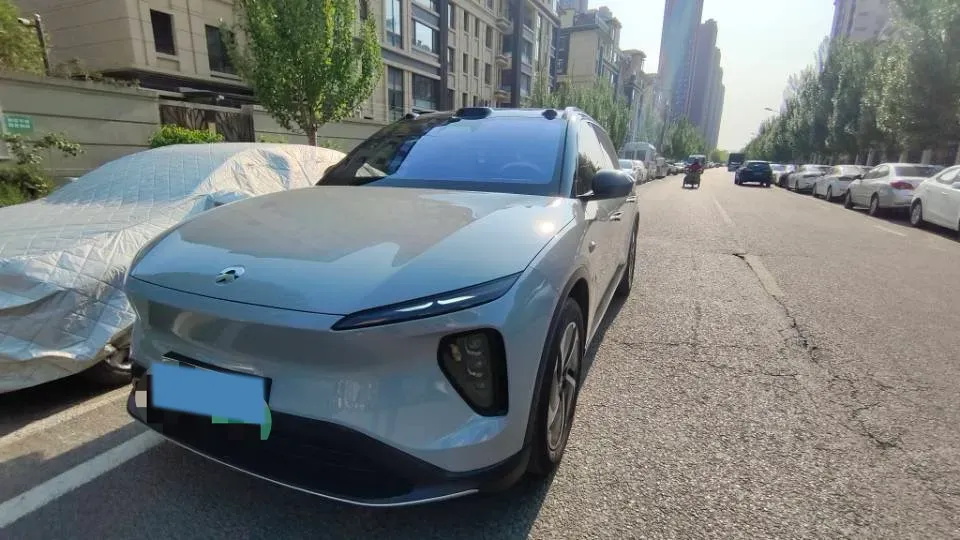 2024 NIO ES6 BEV 75KWH,autocango,china used car exporter,china ev exporter,chinese used car exporter,chinese used ev exporter