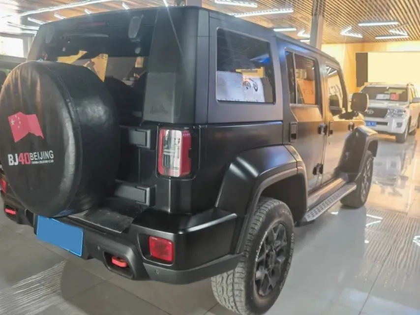 2024 Beijing BJ40 2.0T 163HP L4 8AT,autocango,china used car exporter,china ev exporter,chinese used car exporter,chinese used ev exporter