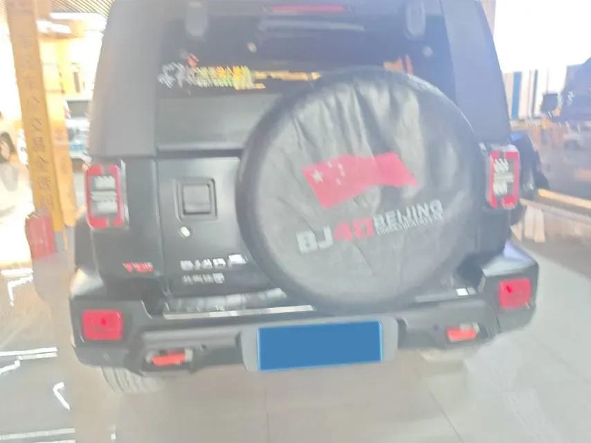 2024 Beijing BJ40 2.0T 163HP L4 8AT,autocango,china used car exporter,china ev exporter,chinese used car exporter,chinese used ev exporter