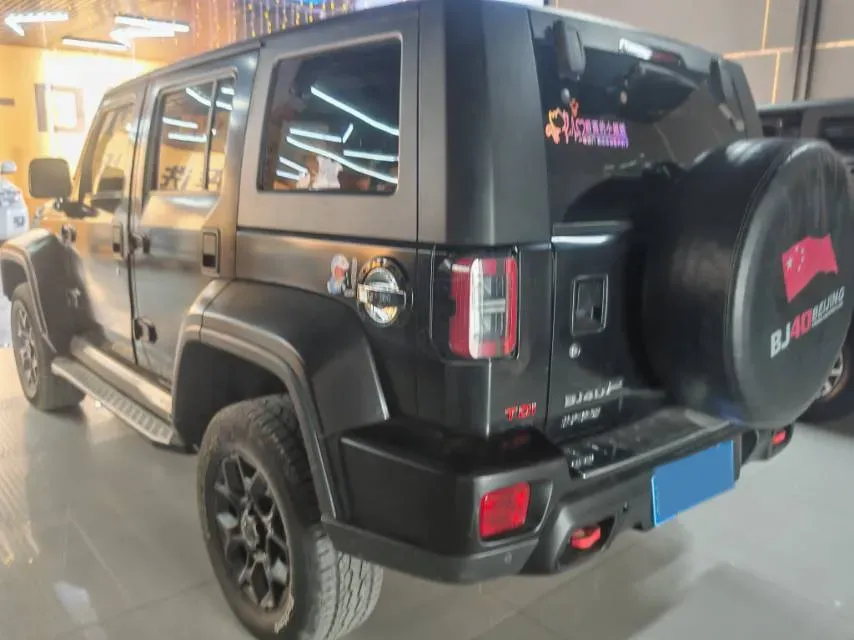 2024 Beijing BJ40 2.0T 163HP L4 8AT,autocango,china used car exporter,china ev exporter,chinese used car exporter,chinese used ev exporter