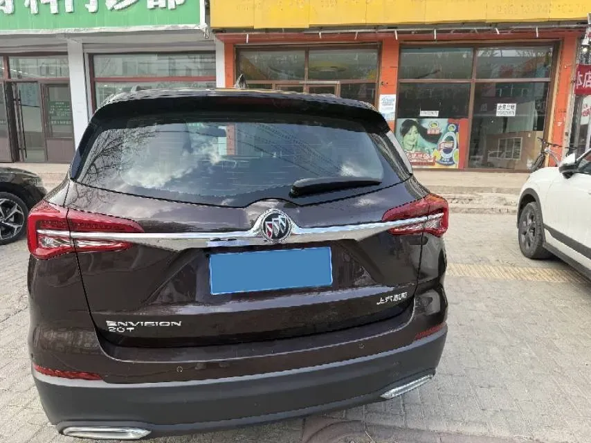2020 Buick EnvisionPlus 1.5T 169HP L4 7DCT,autocango,china used car exporter,china ev exporter,chinese used car exporter,chinese used ev exporter