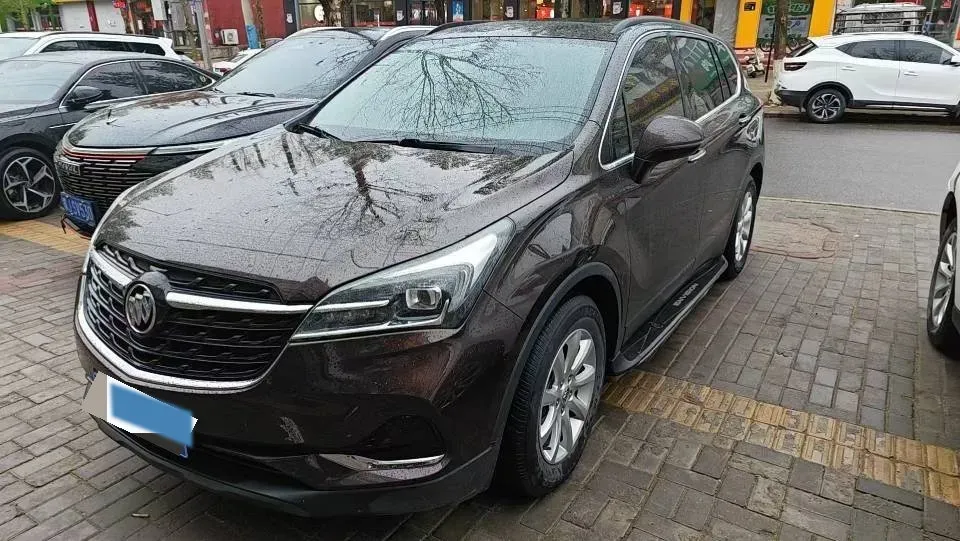 2020 Buick EnvisionPlus 1.5T 169HP L4 7DCT,autocango,china used car exporter,china ev exporter,chinese used car exporter,chinese used ev exporter