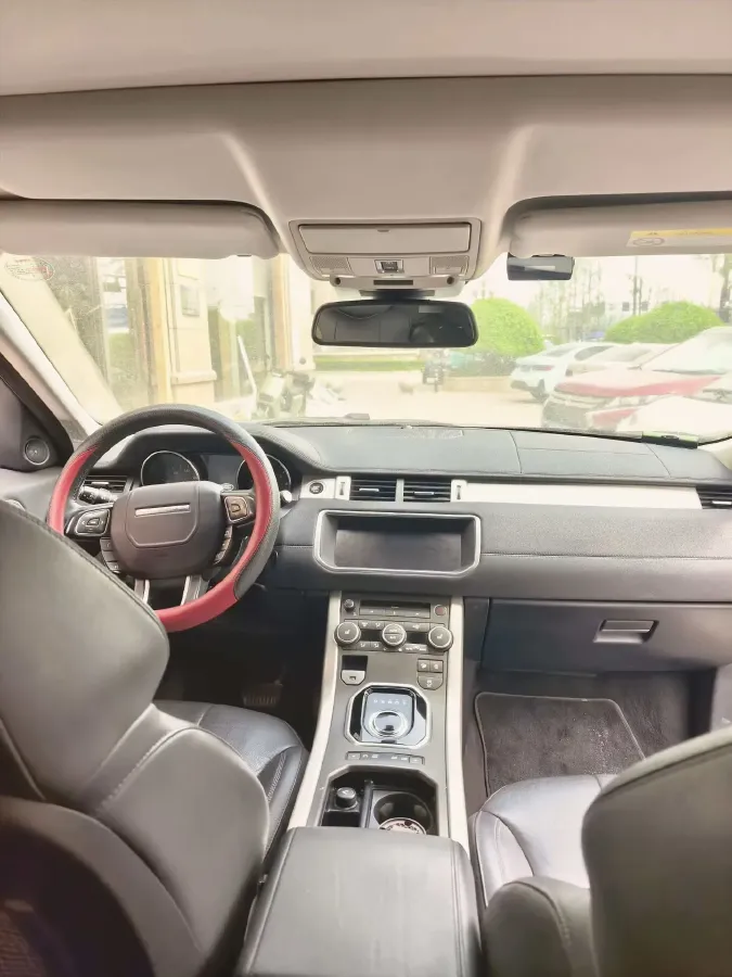 2018 Land Rover Range Rover Evoque 2.0T 200HP L4 9AT,autocango,china used car exporter,china ev exporter,chinese used car exporter,chinese used ev exporter