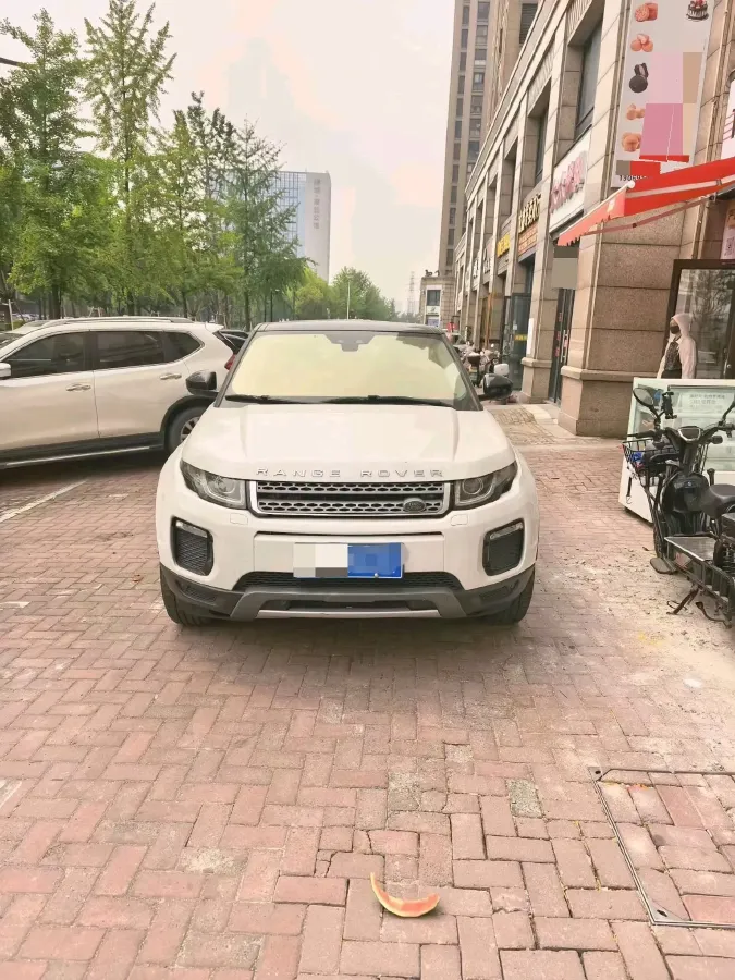 2018 Land Rover Range Rover Evoque 2.0T 200HP L4 9AT,autocango,china used car exporter,china ev exporter,chinese used car exporter,chinese used ev exporter