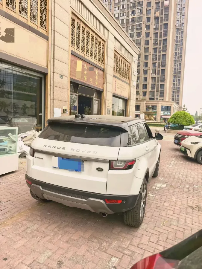2018 Land Rover Range Rover Evoque 2.0T 200HP L4 9AT,autocango,china used car exporter,china ev exporter,chinese used car exporter,chinese used ev exporter