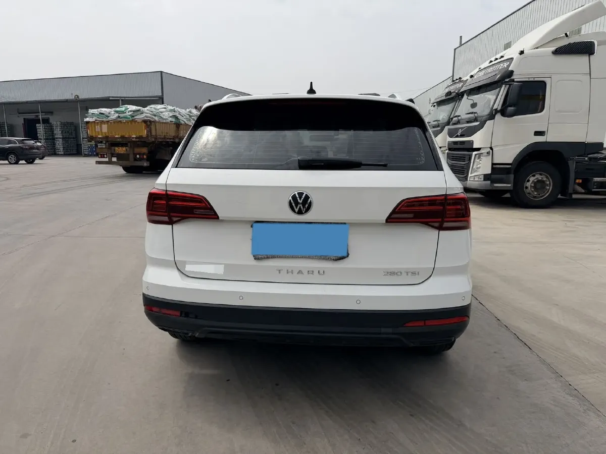 2021 Volkswagen Tharu 1.4T 150HP L4 7DCT,autocango,china used car exporter,china ev exporter,chinese used car exporter,chinese used ev exporter