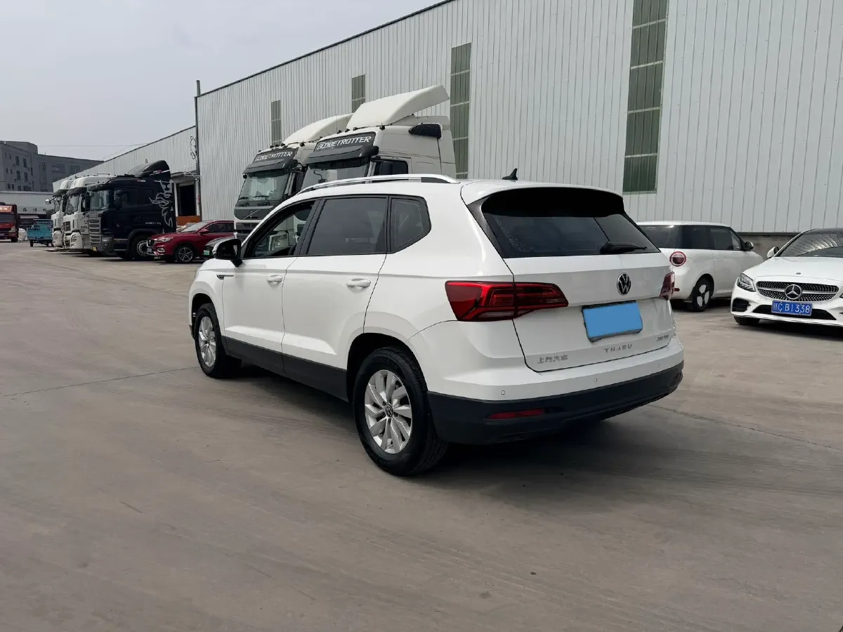 2021 Volkswagen Tharu 1.4T 150HP L4 7DCT,autocango,china used car exporter,china ev exporter,chinese used car exporter,chinese used ev exporter