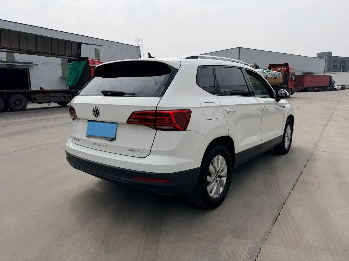 2021 Volkswagen Tharu 1.4T 150HP L4 7DCT,autocango,china used car exporter,china ev exporter,chinese used car exporter,chinese used ev exporter