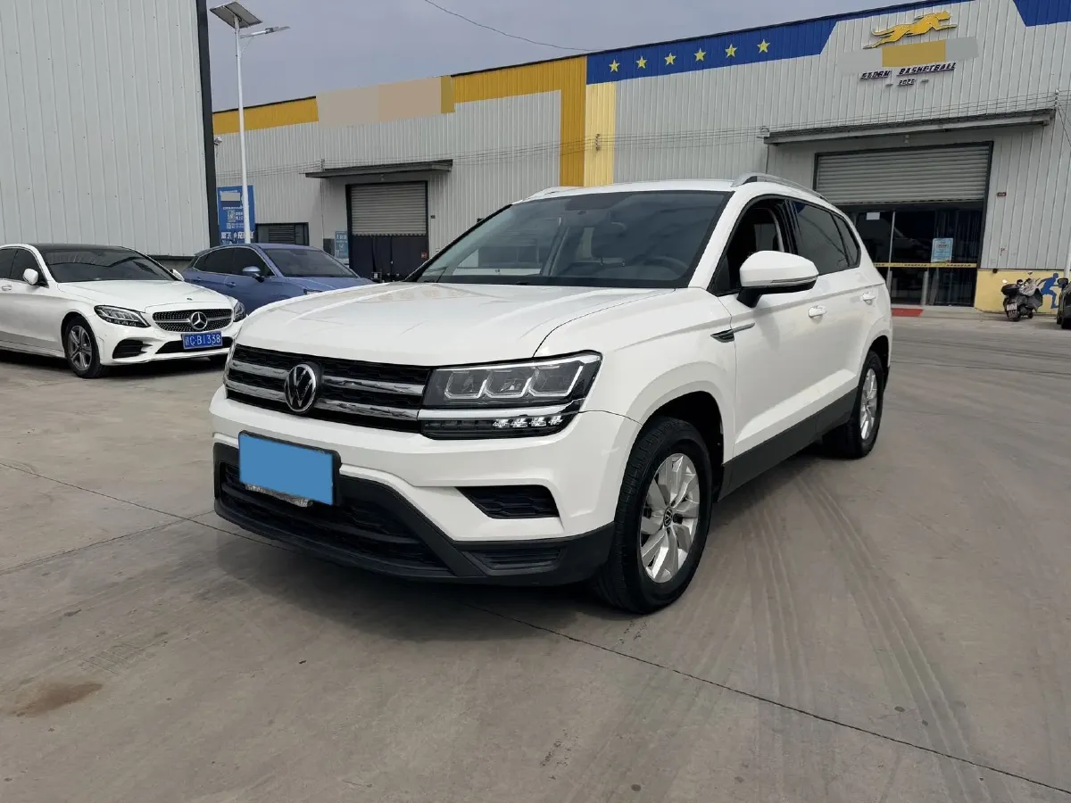 2021 Volkswagen Tharu 1.4T 150HP L4 7DCT,autocango,china used car exporter,china ev exporter,chinese used car exporter,chinese used ev exporter