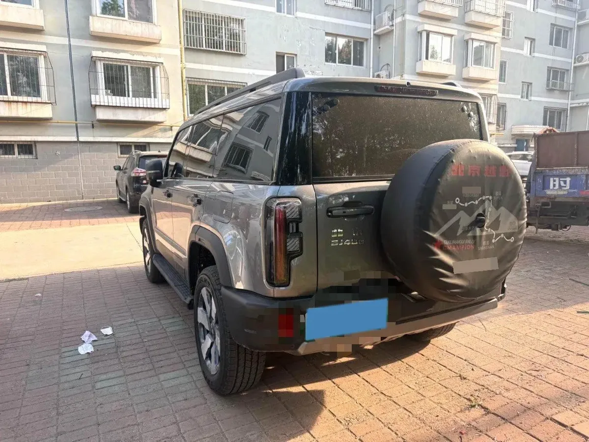2025 Beijing BJ40 REEV REEV 188HP REEV 40.3KWH,autocango,china used car exporter,china ev exporter,chinese used car exporter,chinese used ev exporter