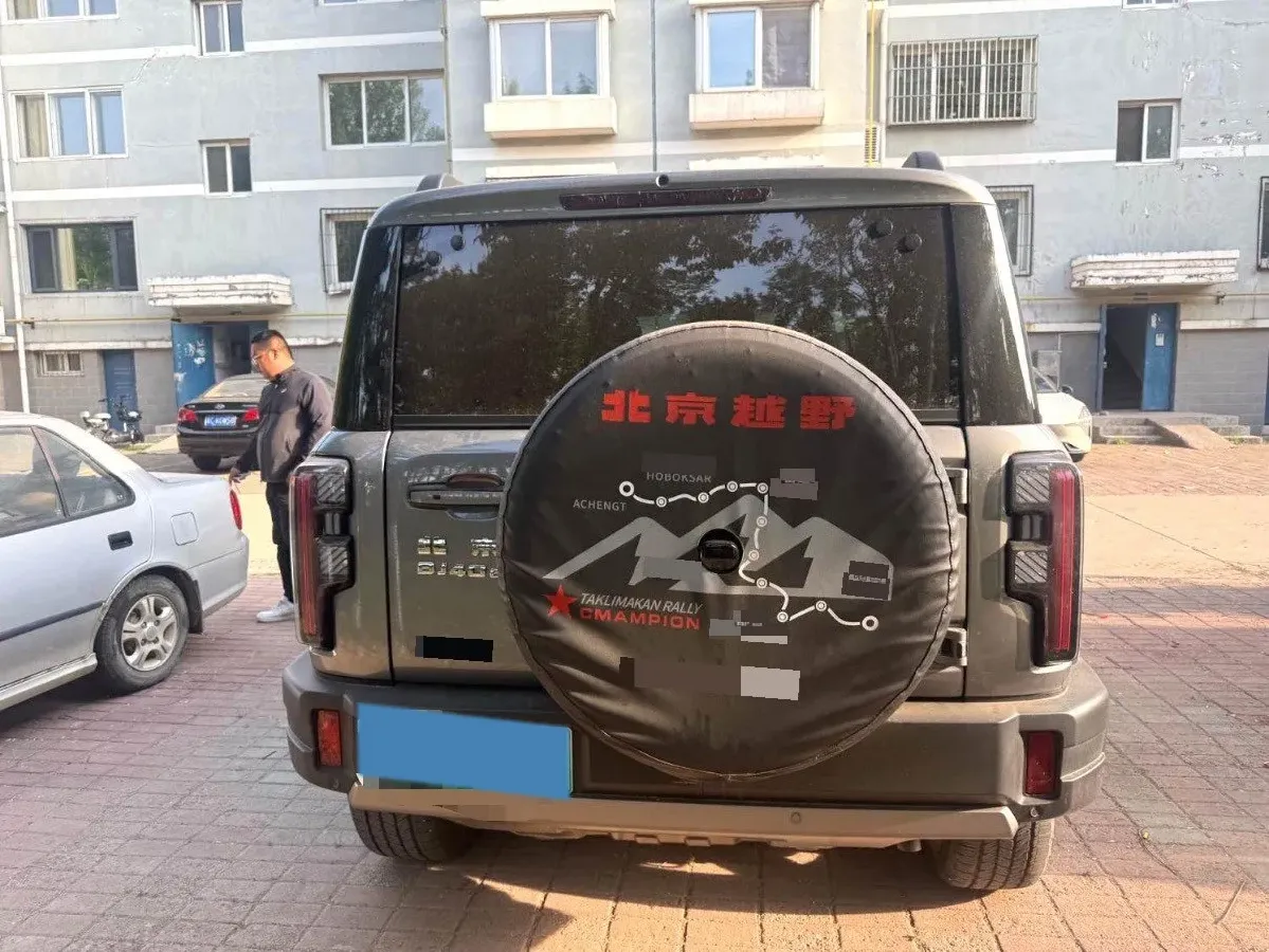 2025 Beijing BJ40 REEV REEV 188HP REEV 40.3KWH,autocango,china used car exporter,china ev exporter,chinese used car exporter,chinese used ev exporter