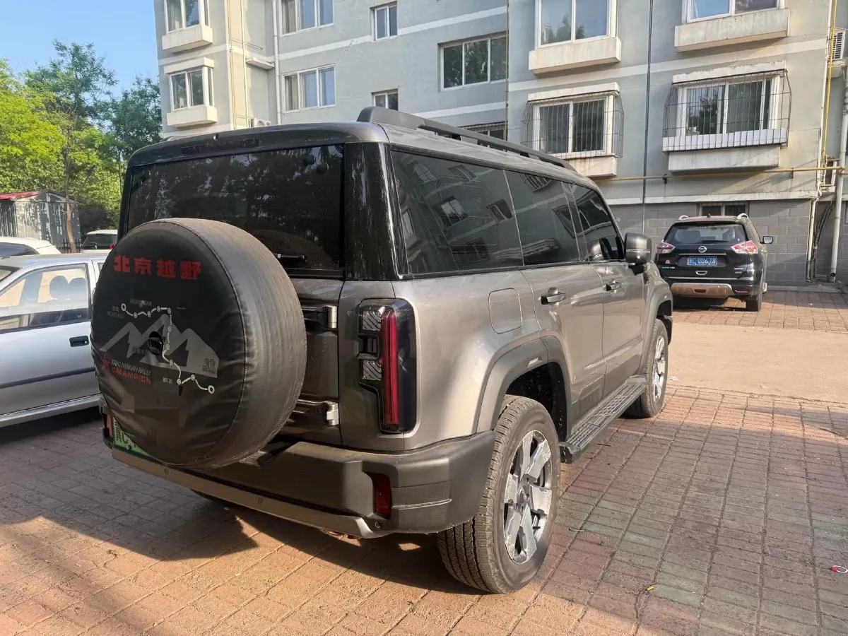 2025 Beijing BJ40 REEV REEV 188HP REEV 40.3KWH,autocango,china used car exporter,china ev exporter,chinese used car exporter,chinese used ev exporter
