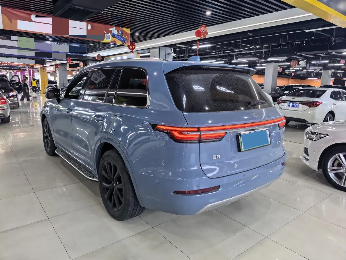 2021 Li ONE Range Extended 131HP REEV 40.5KWH,autocango,china used car exporter,china ev exporter,chinese used car exporter,chinese used ev exporter