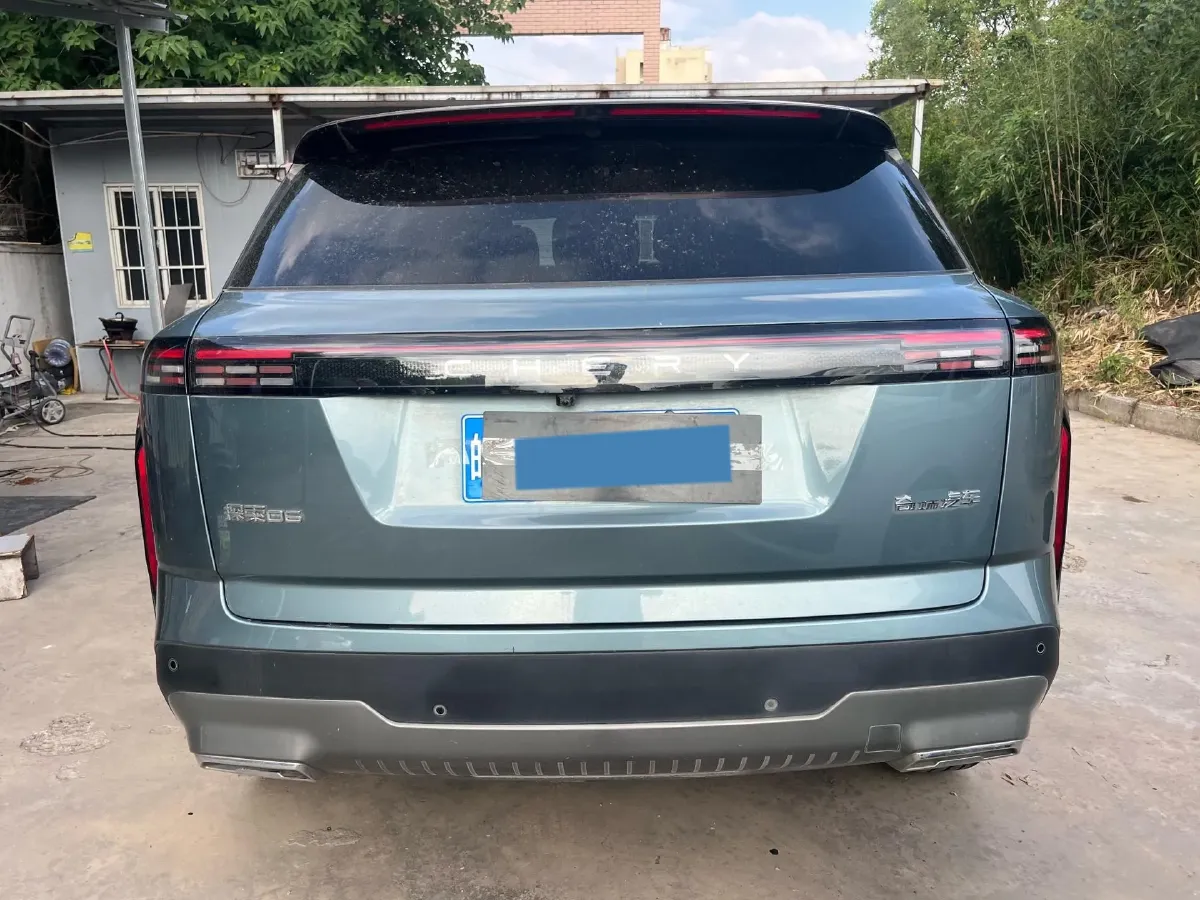 2023 Chery Exploration 06 1.6T 197HP L4 7DCT,autocango,china used car exporter,china ev exporter,chinese used car exporter,chinese used ev exporter