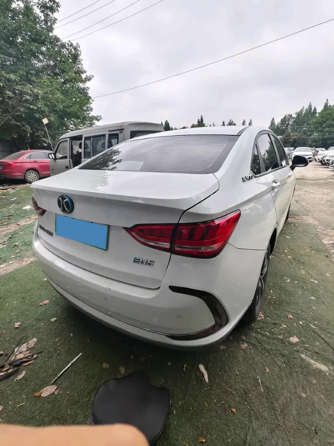 2018 BeiJing Auto EU5 BEV 53.66KWH,autocango,china used car exporter,china ev exporter,chinese used car exporter,chinese used ev exporter