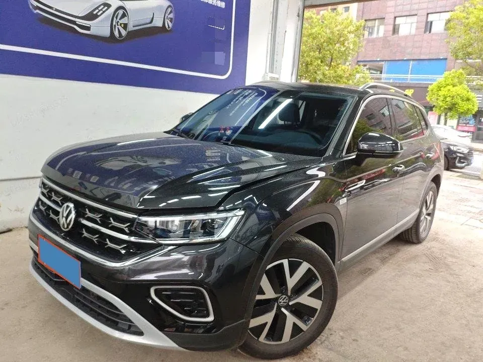 2023 Volkswagen Tayron 1.4T 150HP L4 7DCT,autocango,china used car exporter,china ev exporter,chinese used car exporter,chinese used ev exporter
