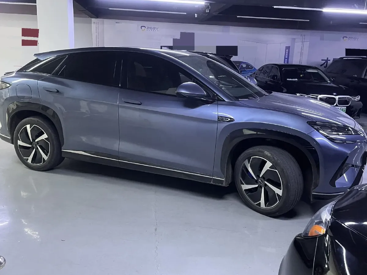 2024 BYD Sea Lion 07 BEV 80.64KWH,autocango,china used car exporter,china ev exporter,chinese used car exporter,chinese used ev exporter