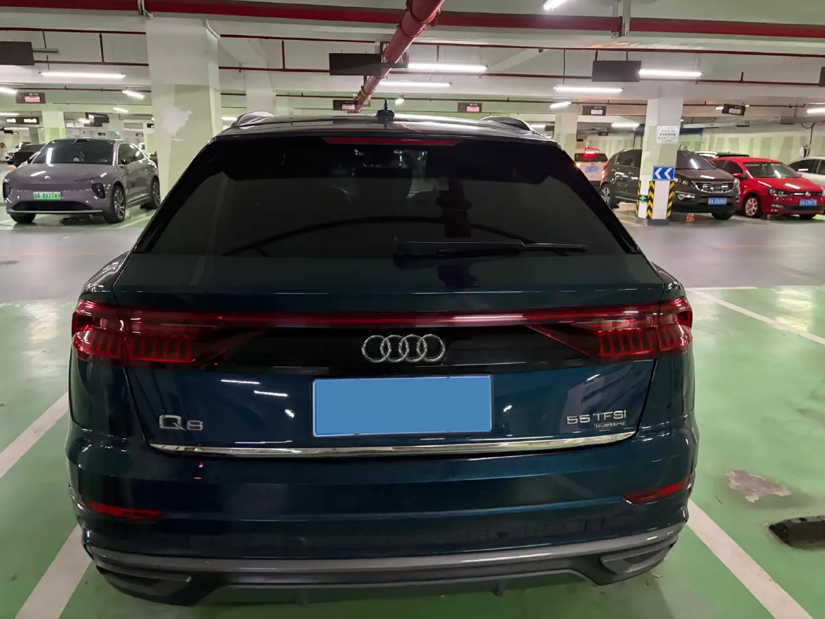 2019 Audi Q8 3.0T 340HP V6 8AT,autocango,china used car exporter,china ev exporter,chinese used car exporter,chinese used ev exporter