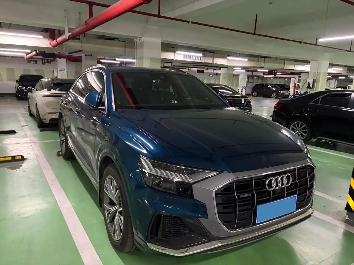 2019 Audi Q8 3.0T 340HP V6 8AT,autocango,china used car exporter,china ev exporter,chinese used car exporter,chinese used ev exporter