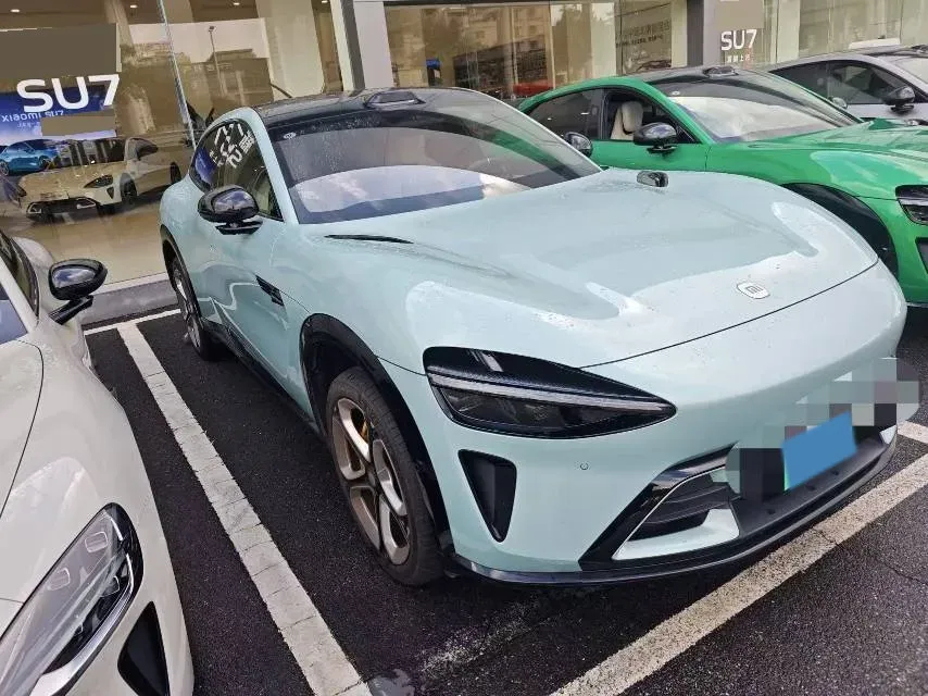 2025 MI YU7 BEV 101.7KWH,autocango,china used car exporter,china ev exporter,chinese used car exporter,chinese used ev exporter