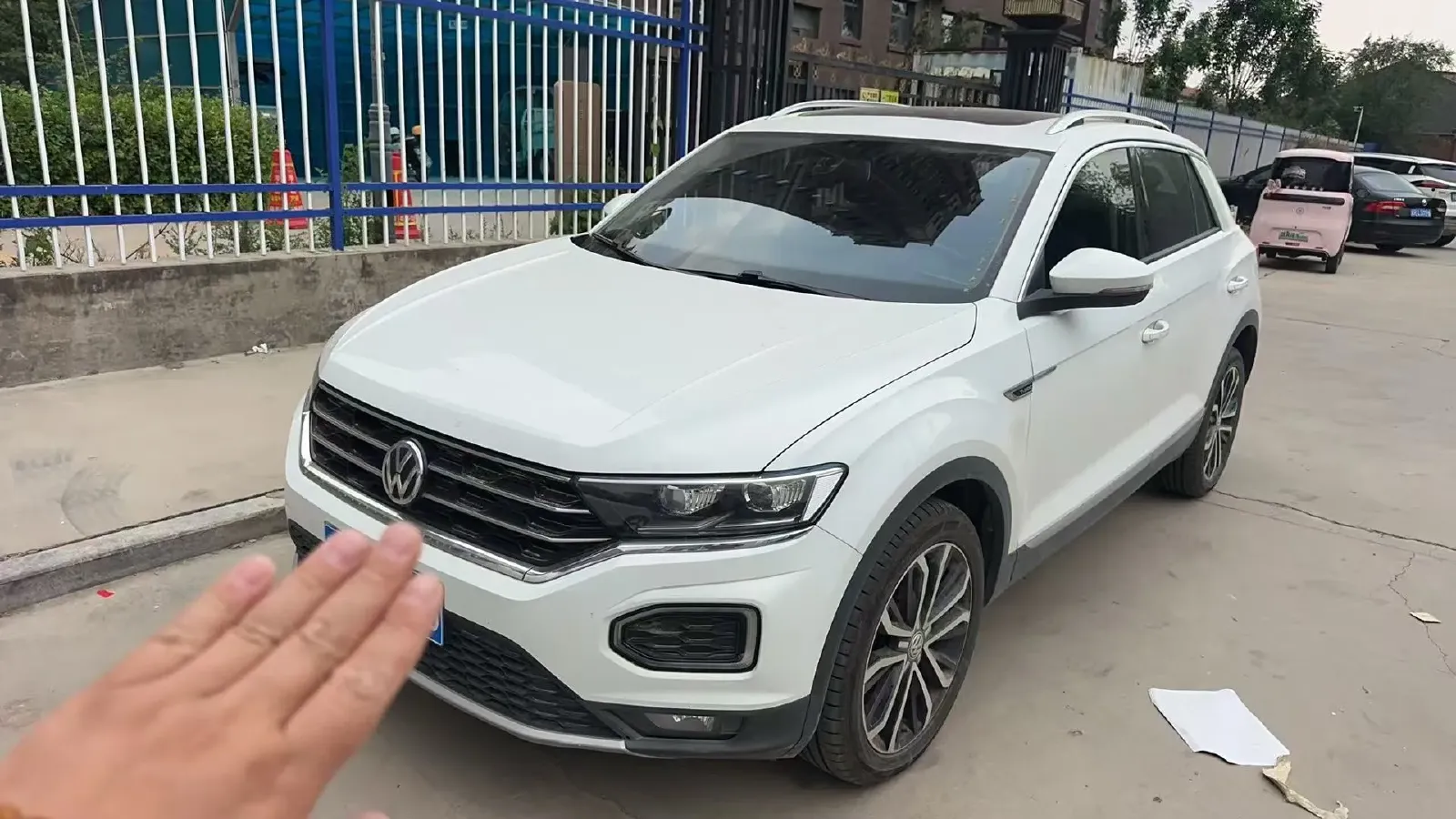 2020 Volkswagen T-Roc 1.4T 150HP L4 7DCT,autocango,china used car exporter,china ev exporter,chinese used car exporter,chinese used ev exporter