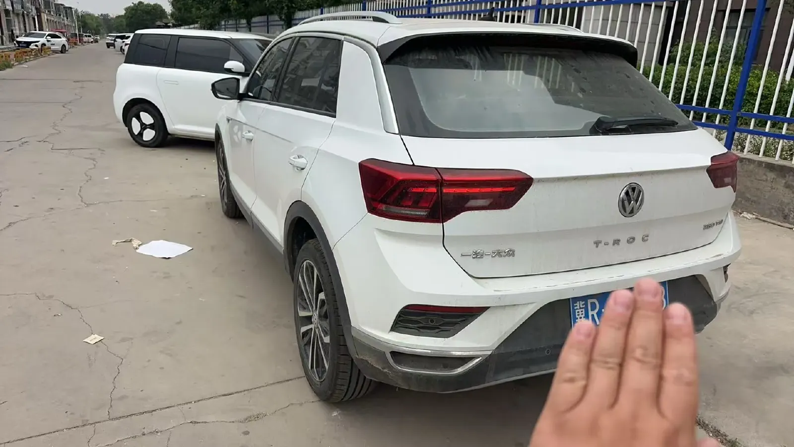 2020 Volkswagen T-Roc 1.4T 150HP L4 7DCT,autocango,china used car exporter,china ev exporter,chinese used car exporter,chinese used ev exporter