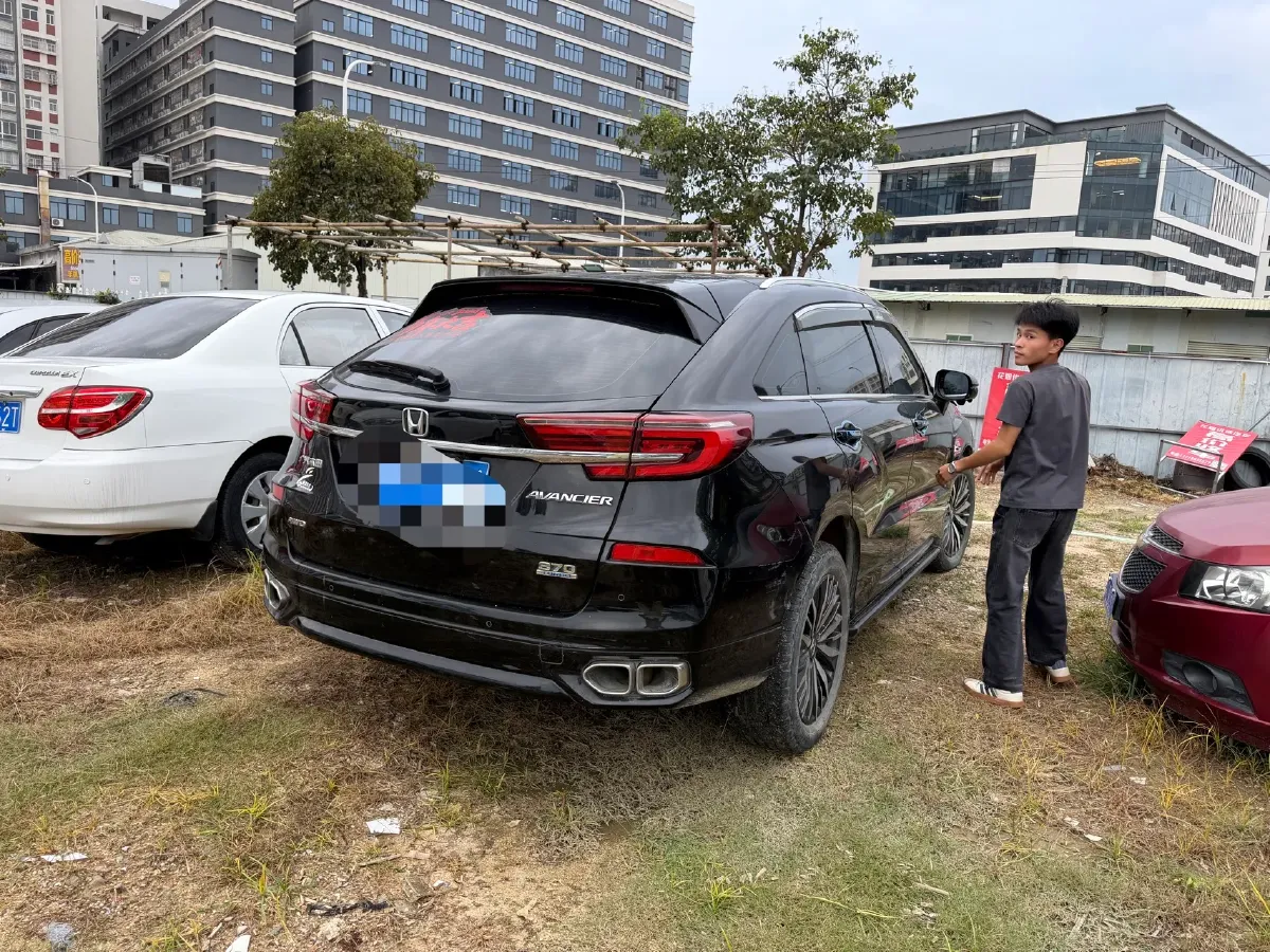 2020 Honda Avancier 2.0T 272HP L4 9AT,autocango,china used car exporter,china ev exporter,chinese used car exporter,chinese used ev exporter
