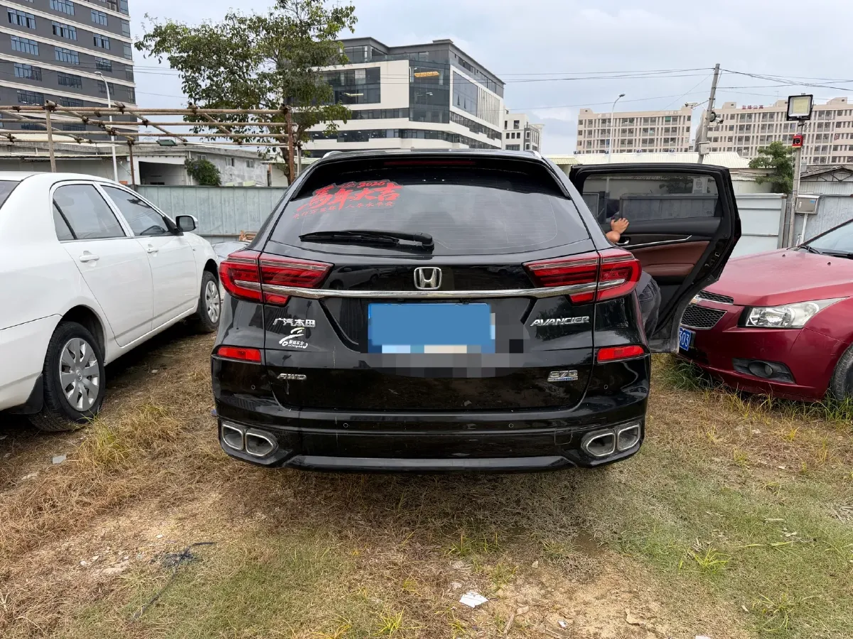 2020 Honda Avancier 2.0T 272HP L4 9AT,autocango,china used car exporter,china ev exporter,chinese used car exporter,chinese used ev exporter