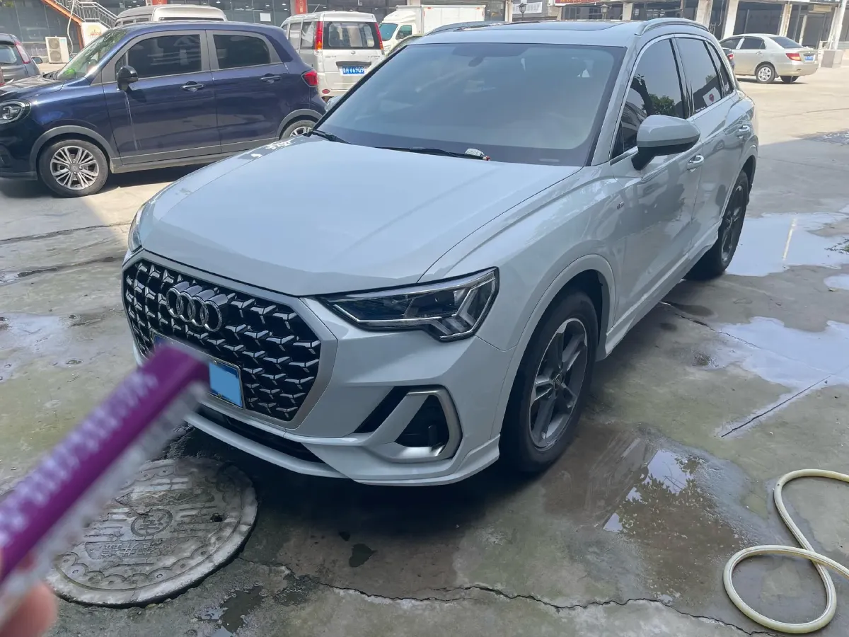 2024 Audi Q3 1.5T 160HP L4 7DCT,autocango,china used car exporter,china ev exporter,chinese used car exporter,chinese used ev exporter