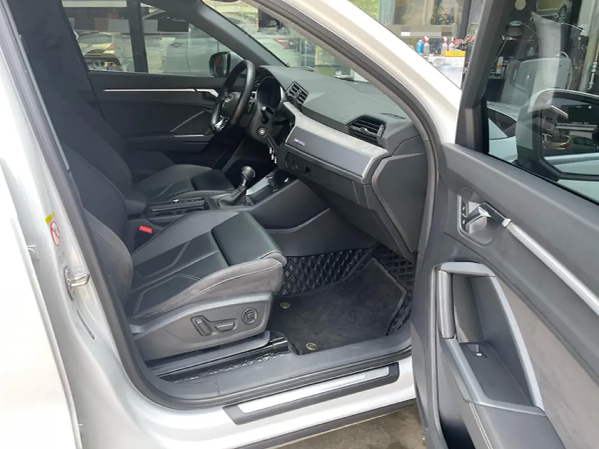 2024 Audi Q3 1.5T 160HP L4 7DCT,autocango,china used car exporter,china ev exporter,chinese used car exporter,chinese used ev exporter