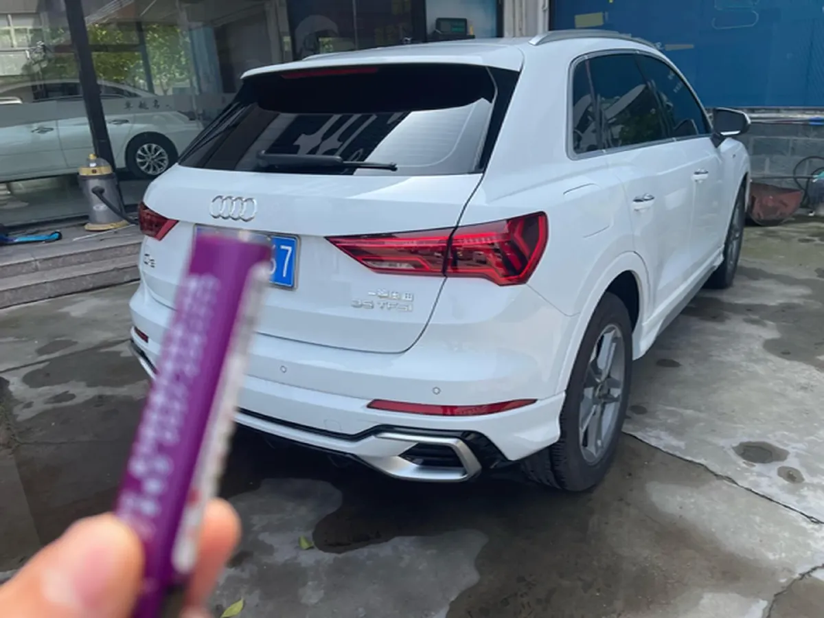 2024 Audi Q3 1.5T 160HP L4 7DCT,autocango,china used car exporter,china ev exporter,chinese used car exporter,chinese used ev exporter