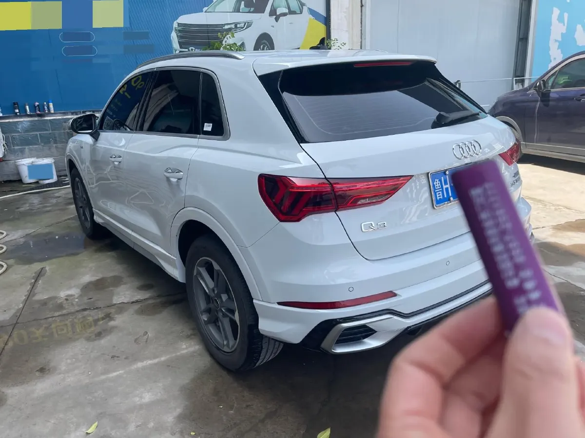 2024 Audi Q3 1.5T 160HP L4 7DCT,autocango,china used car exporter,china ev exporter,chinese used car exporter,chinese used ev exporter