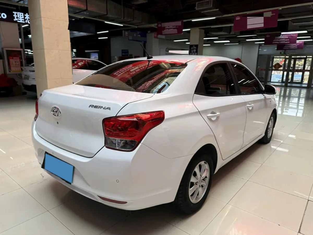 2017 Hyundai Reina 1.4L 95HP L4 4AT,autocango,china used car exporter,china ev exporter,chinese used car exporter,chinese used ev exporter